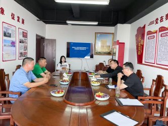 上海電氣新能源總經理(lǐ)陳晨一(yī)行(xíng)莅臨安徽電氣集團